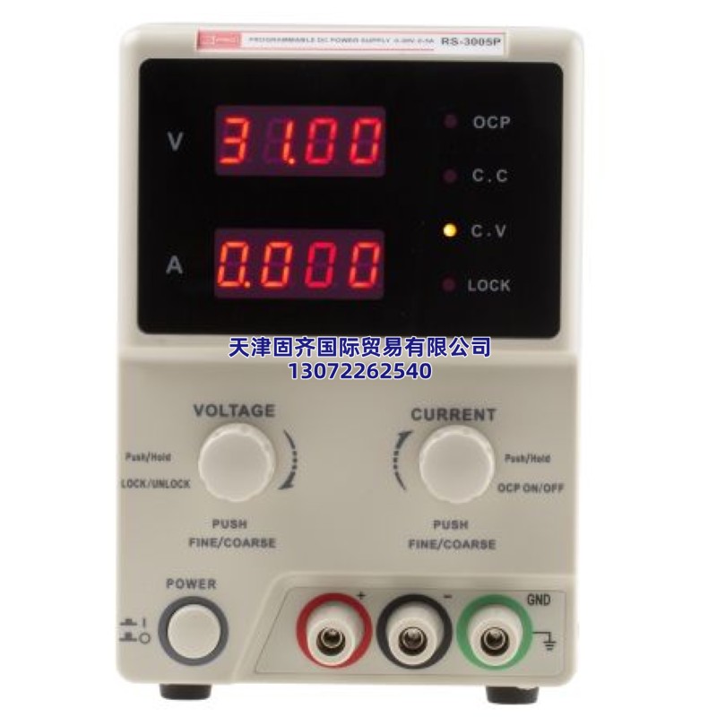 RS PRO RS3005P ɾֱֿ̔Դ ͣaIPS303DD 30V3A_ʽֱԴ